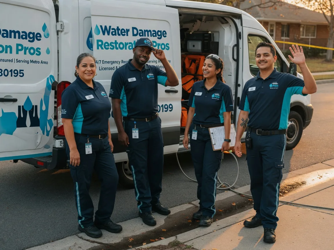 Water Damage Restoration company in Jackson, MI